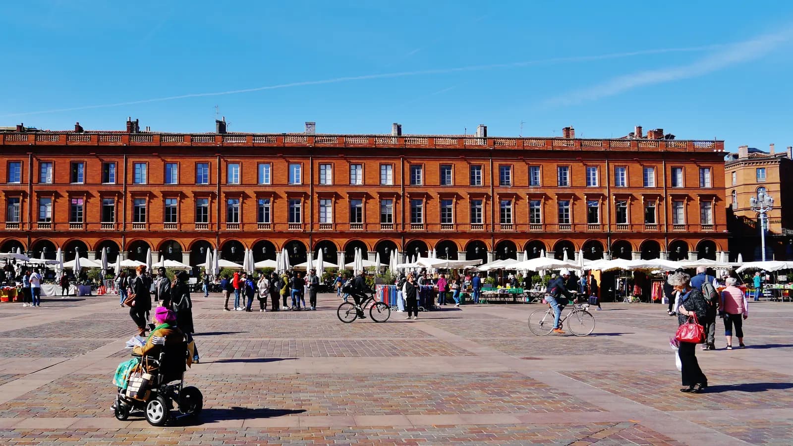 Vue de Toulouse